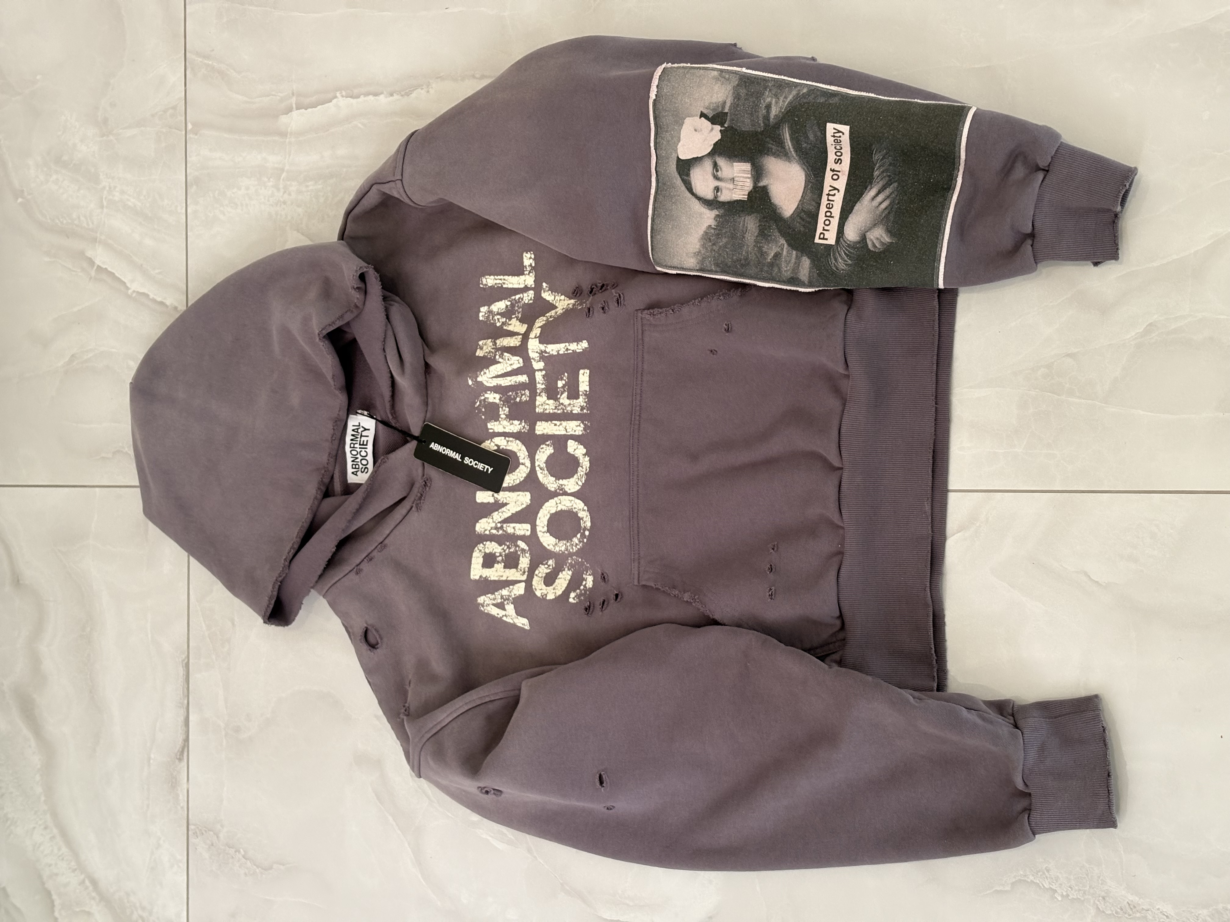 Abnormal Varsity Jacket